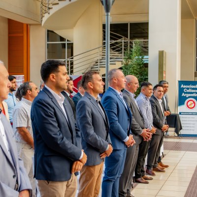 El vicegobernador participó de las actividades por el Día de los Derechos del Consumidor