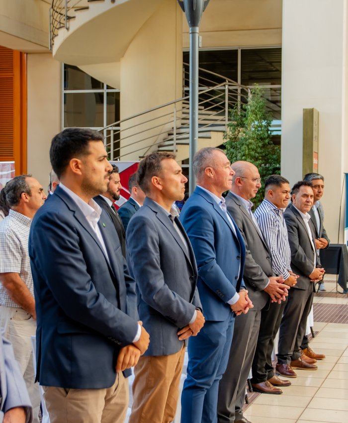 El vicegobernador participó de las actividades por el Día de los Derechos del Consumidor