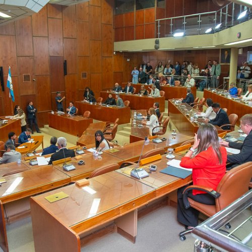 Legislatura San Juan: conformaron las comisiones que recibirán al gobernador en la apertura de sesiones