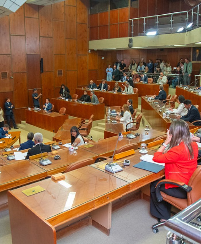 Legislatura San Juan: conformaron las comisiones que recibirán al gobernador en la apertura de sesiones