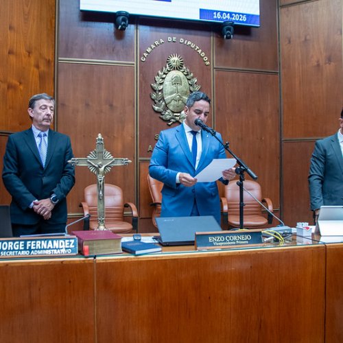 LEGISLATURA SAN JUAN: conformaron las salas Acusadora y Juzgadora