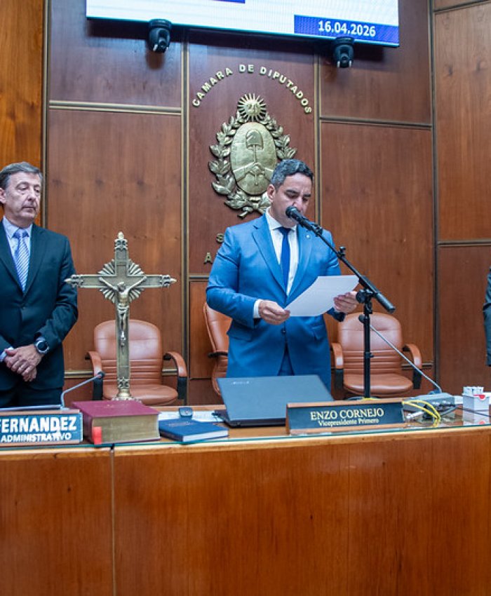 LEGISLATURA SAN JUAN: conformaron las salas Acusadora y Juzgadora