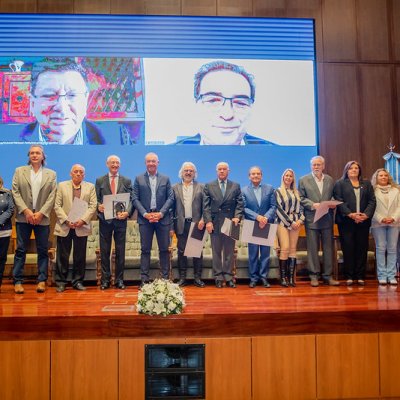 La Legislatura conmemoró la Reforma Constitucional de 1986 con un espacio de diálogo y memoria