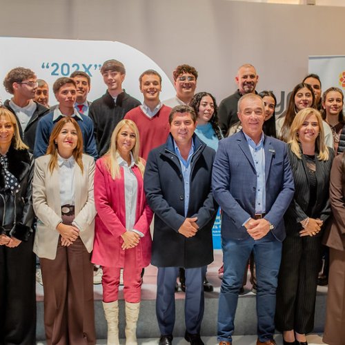 El vicegobernador participó de la 50° edición de la Feria Internacional del Libro