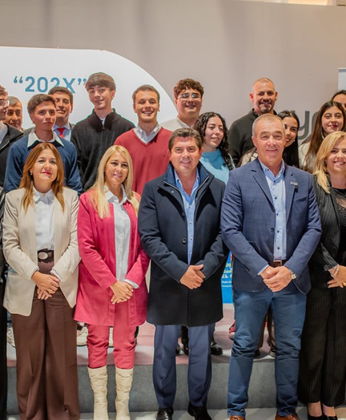 El vicegobernador participó de la 50° edición de la Feria Internacional del Libro
