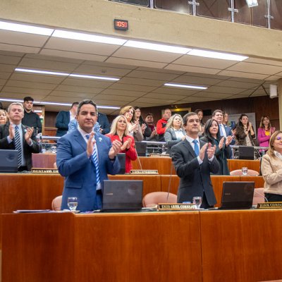Tercera Sesión: la Legislatura aprobó convenios, programas sociales y proyectos de interés