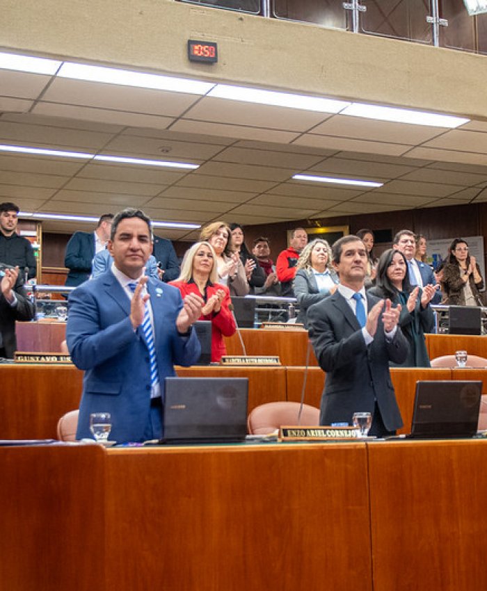 Tercera Sesión: la Legislatura aprobó convenios, programas sociales y proyectos de interés