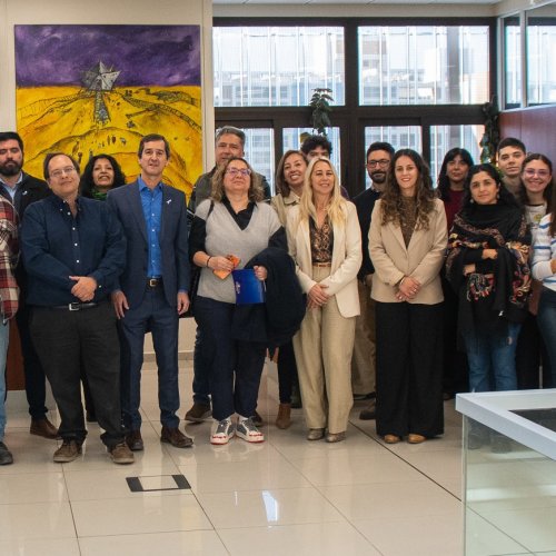 La Legislatura abrió sus puertas al arte junto a la colección Artify