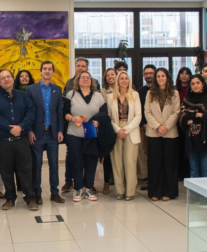 La Legislatura abrió sus puertas al arte junto a la colección Artify
