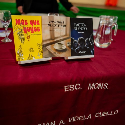 San Juan Escribe llegó a Jáchal para convocar a nuevos autores