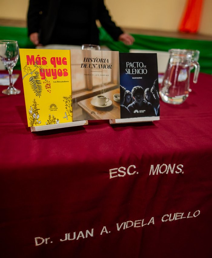 San Juan Escribe llegó a Jáchal para convocar a nuevos autores