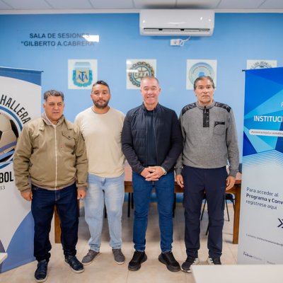 Fabián Martín reafirmó el apoyo al deporte jachallero