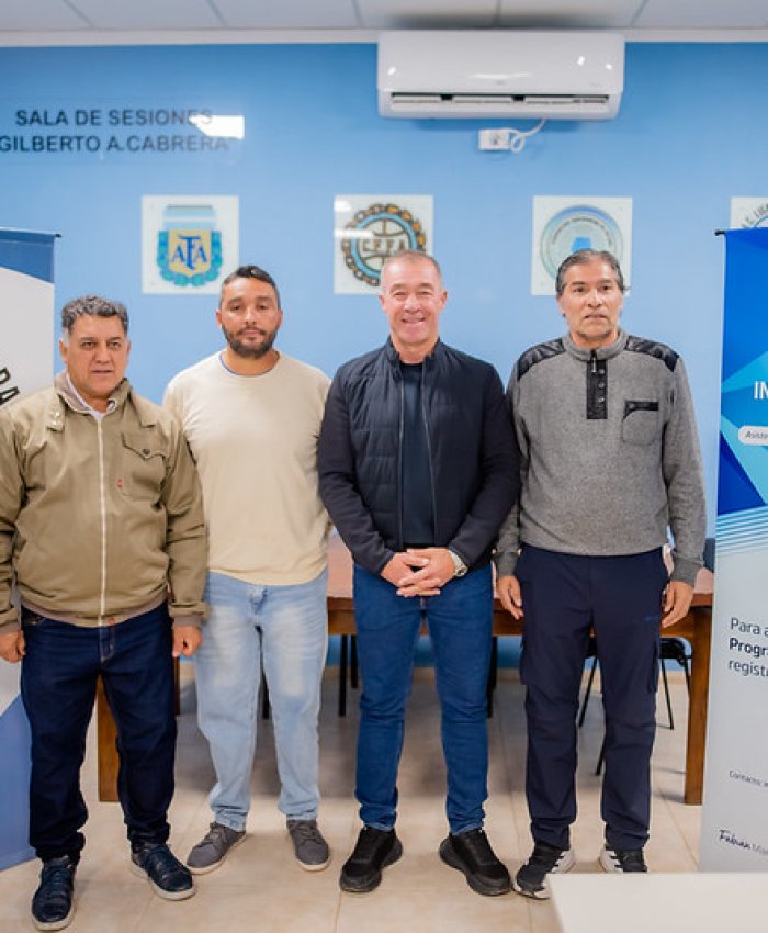 Fabián Martín reafirmó el apoyo al deporte jachallero