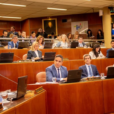 LEGISLATURA SAN JUAN: aprobaron la Ley de operaciones de crédito público