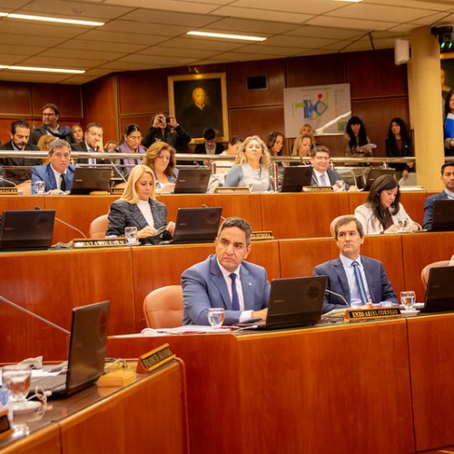 LEGISLATURA SAN JUAN: aprobaron la Ley de operaciones de crédito público