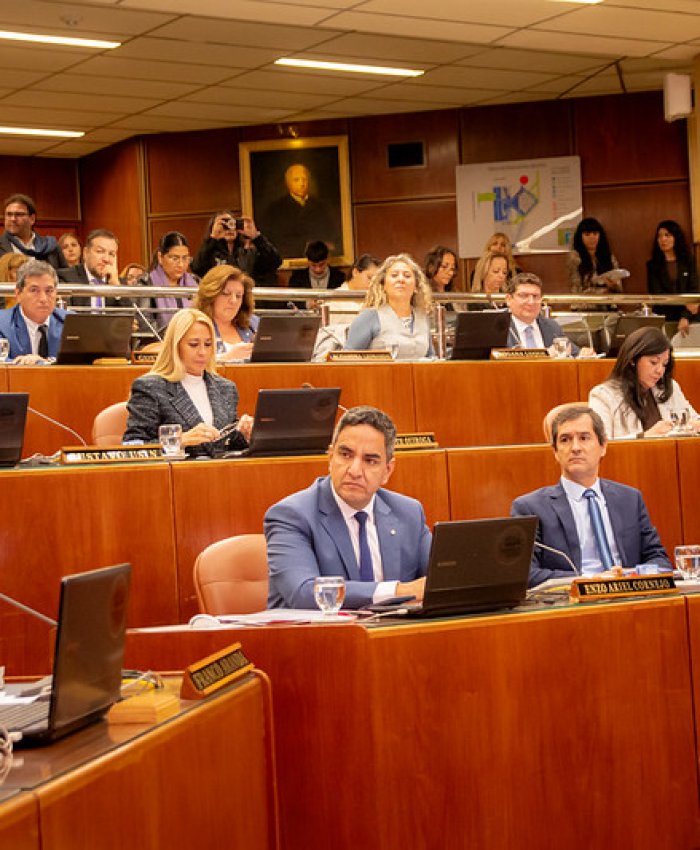 LEGISLATURA SAN JUAN: aprobaron la Ley de operaciones de crédito público