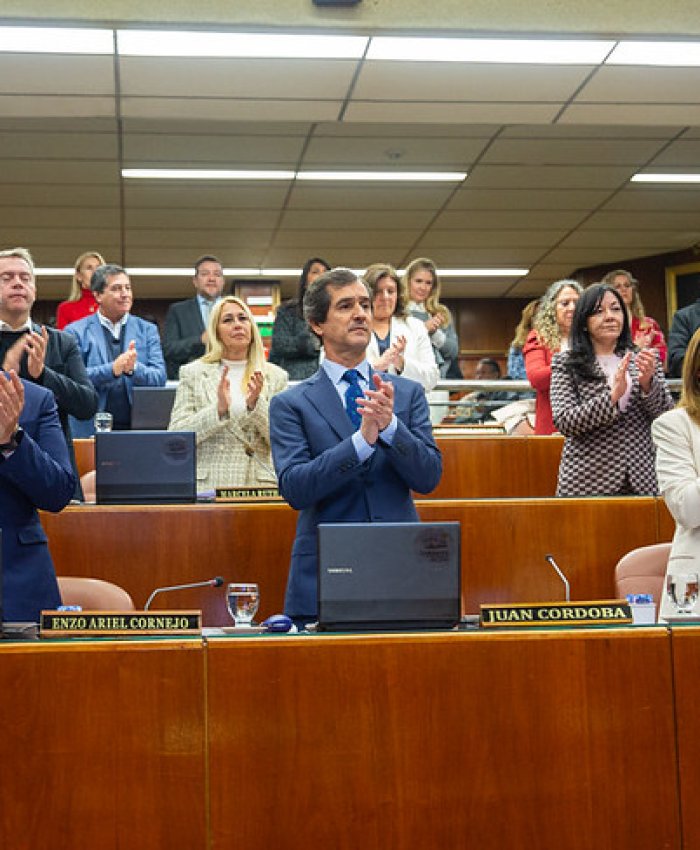 Aprobaron la creación de cargos judiciales y ratificaron el Sistema de Control Integrado