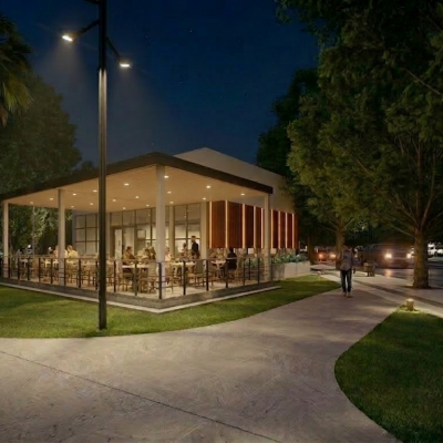 El Parque de Mayo completará su transformación con un nuevo paseo gastronómico