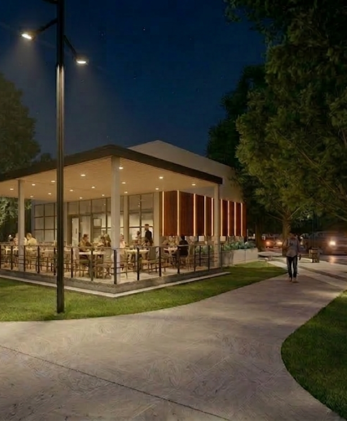 El Parque de Mayo completará su transformación con un nuevo paseo gastronómico