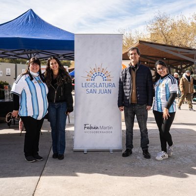 La Legislatura participó en la Feria Agroproductiva con propuestas de inclusión y reciclaje