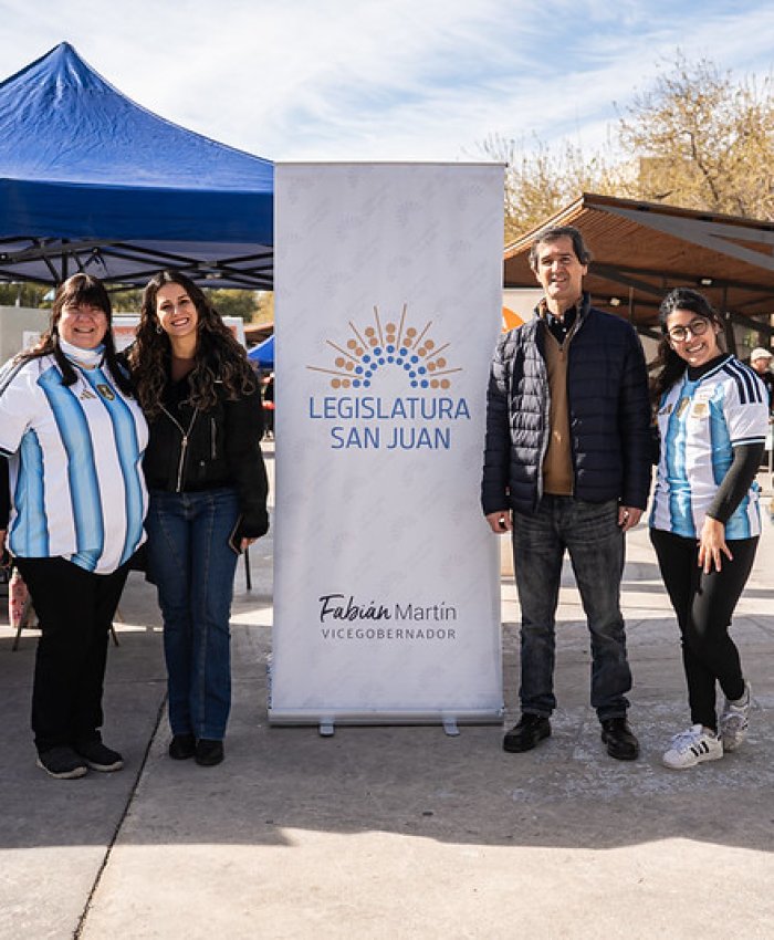 La Legislatura participó en la Feria Agroproductiva con propuestas de inclusión y reciclaje