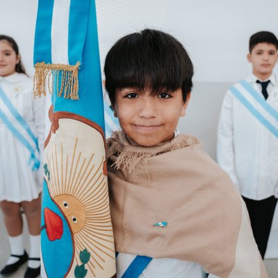 El sueño de Sarmiento sigue construyéndose con nuevas escuelas y caminos