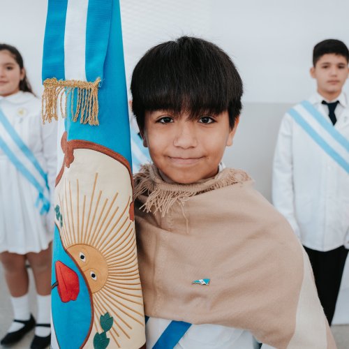 El sueño de Sarmiento sigue construyéndose con nuevas escuelas y caminos