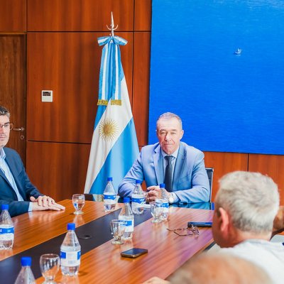 LEGISLATURA SAN JUAN: el Vicegobernador recibió a emprendedores mineros de Valle Fértil