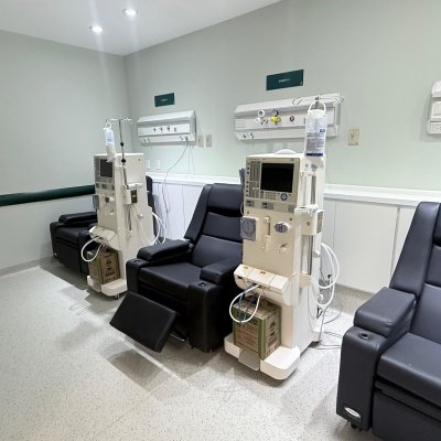 La remodelación del Servicio de Hemodiálisis del Hospital Marcial Quiroga entra en su etapa final