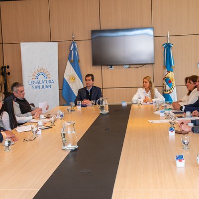 LEGISLATURA SAN JUAN: Diputados analizaron proyectos en comisiones