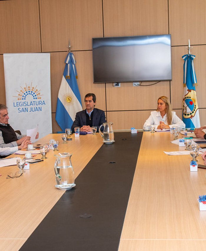 LEGISLATURA SAN JUAN: Diputados analizaron proyectos en comisiones