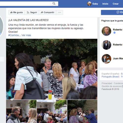San Juan: ¿elecciones 2019, un precandidato machirulo en Capital?