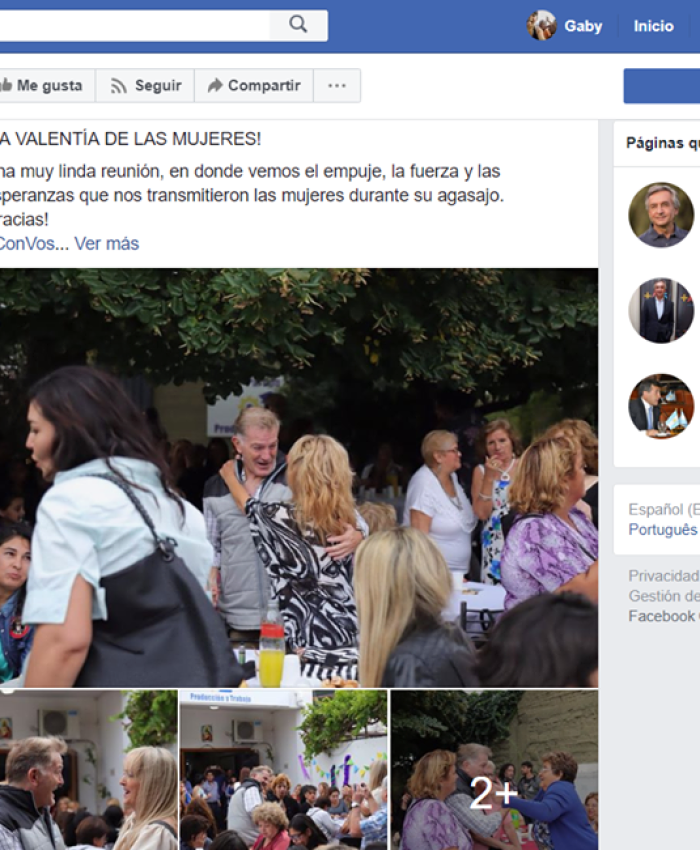 San Juan: ¿elecciones 2019, un precandidato machirulo en Capital?