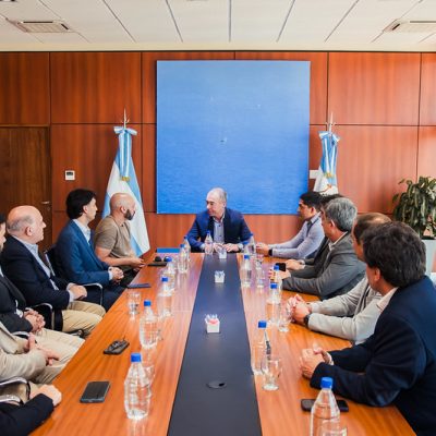 LEGISLATURA SAN JUAN: reunión con representantes de compañías aéreas