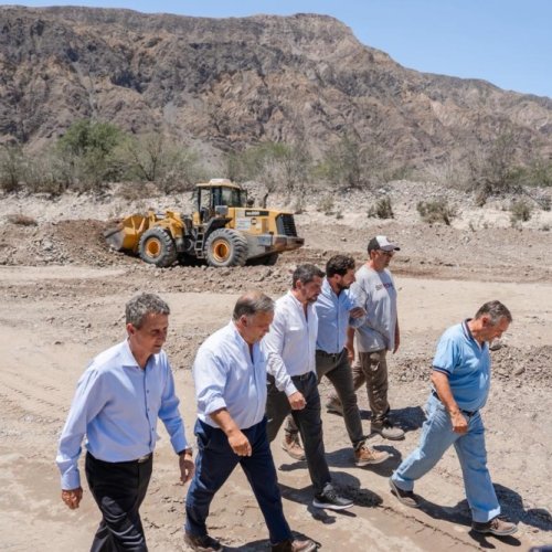 Orrego firmó convenios estratégicos con Nación para mejorar la seguridad vial en rutas nacionales