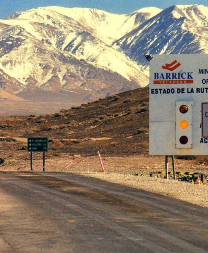 Comunicado de Barrick sobre la contratación del sobrino de diputado