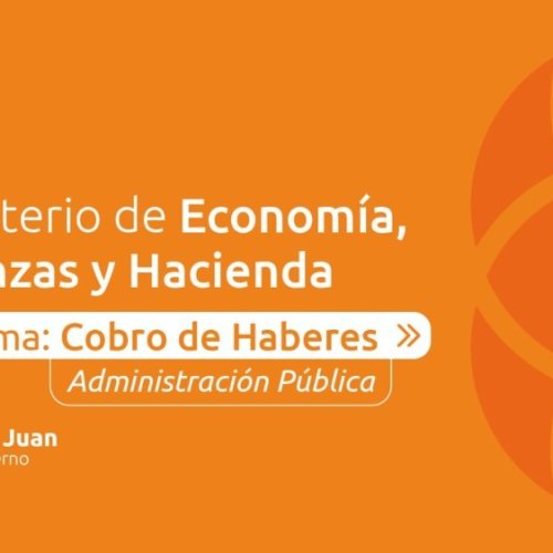 Los empleados públicos tendrán acreditados sus haberes el 30 de abril