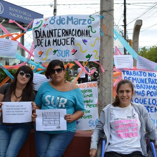 Día internacional de la mujer; una conmemoración que nace de la lucha por conquistar derechos.