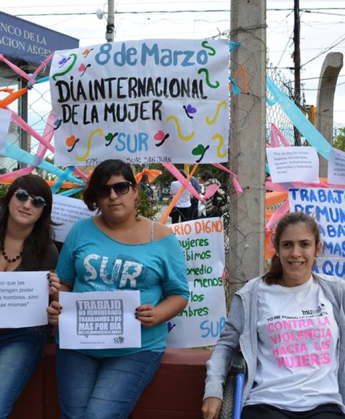 Día internacional de la mujer; una conmemoración que nace de la lucha por conquistar derechos.