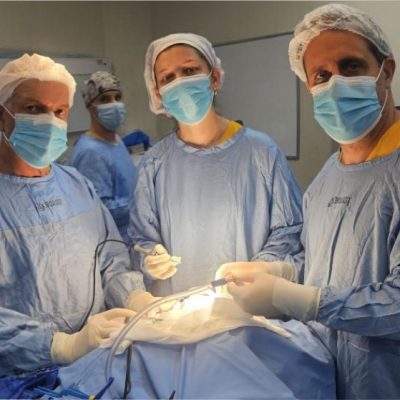 Se realizó la primera cirugía endoscópica en craneosinostosis en San Juan