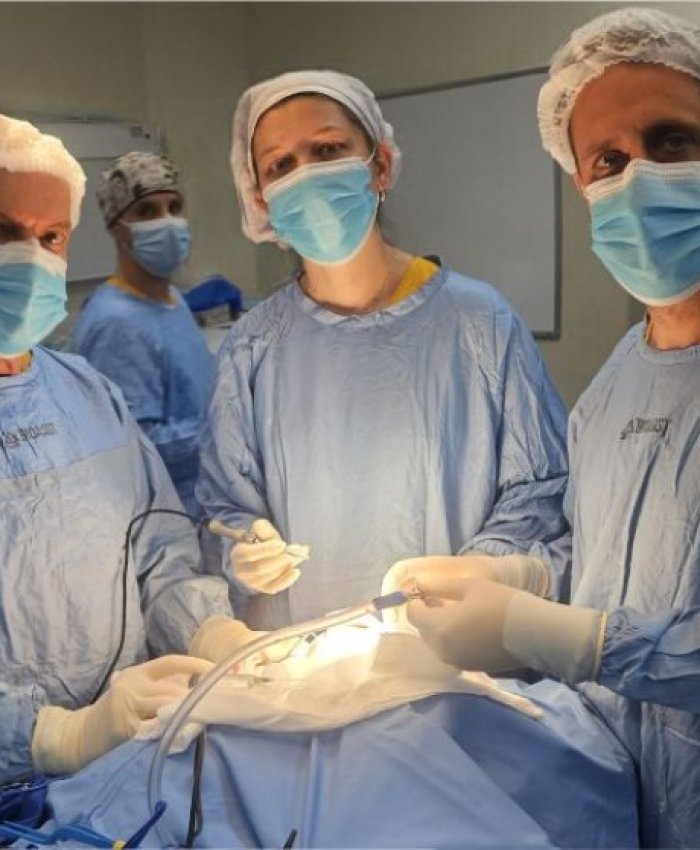 Se realizó la primera cirugía endoscópica en craneosinostosis en San Juan