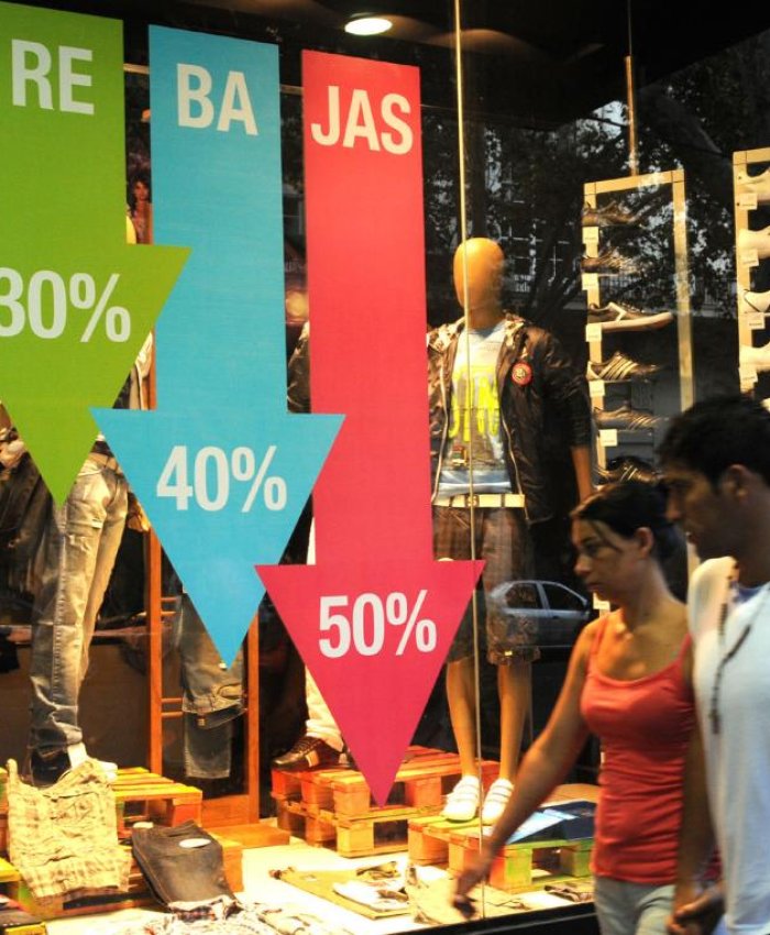 Según CAME: las ventas minoristas cayeron 2,3% en mayo.