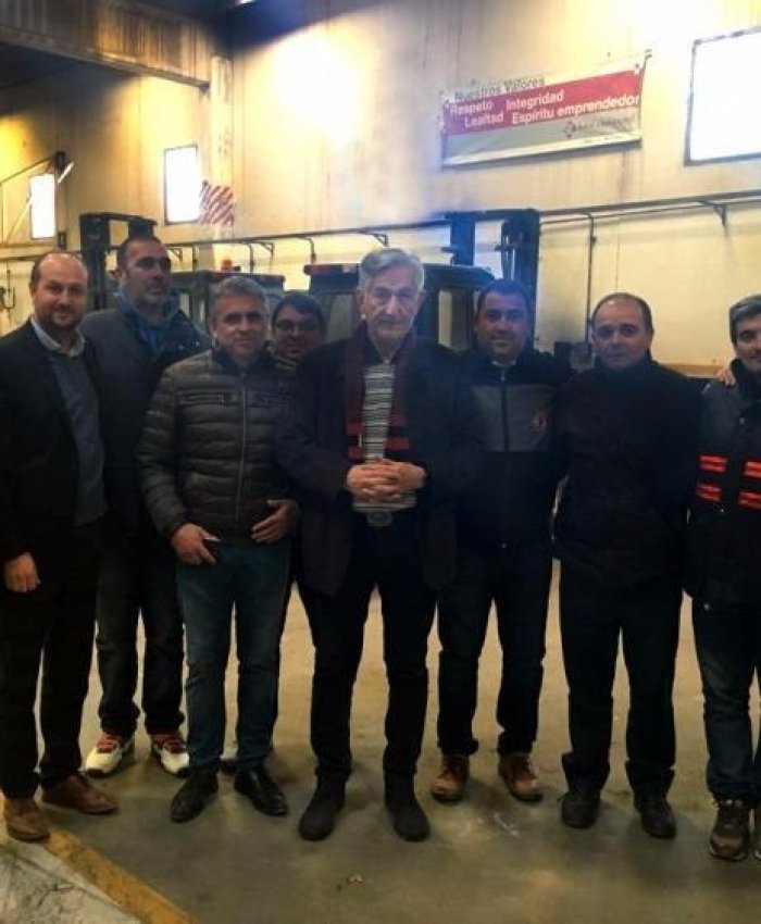 San Luis: El gobierno expropió una fábrica y se la devolvió a sus trabajadores