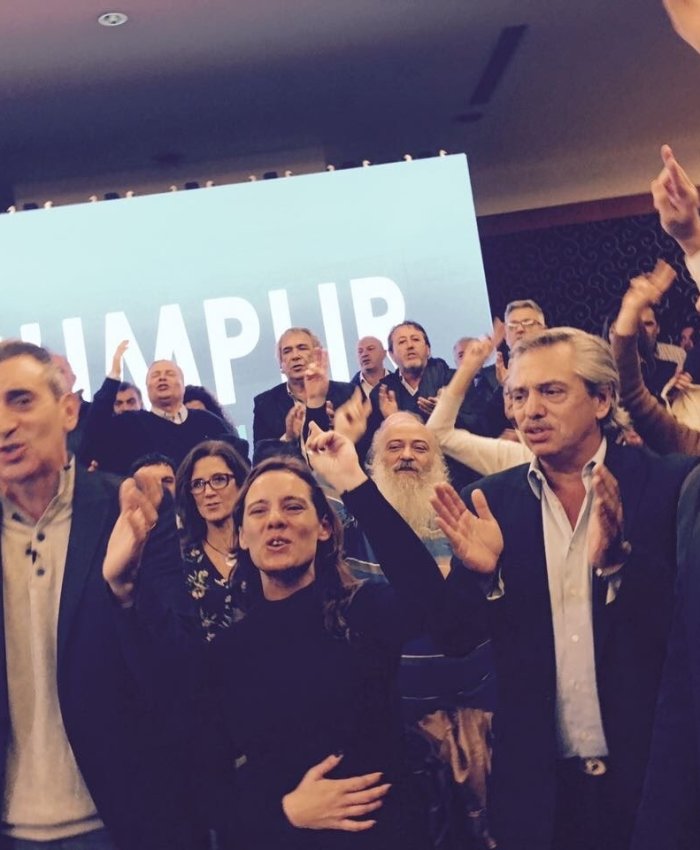 Arde la interna del pj: Randazzo presentó su frente»Cumplir»