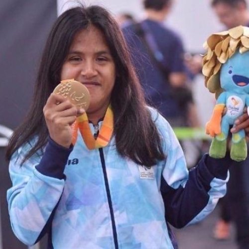 El Gobierno le sacó la pensión a Yanina Martínez, medalla de oro en los Juegos Paralímpicos