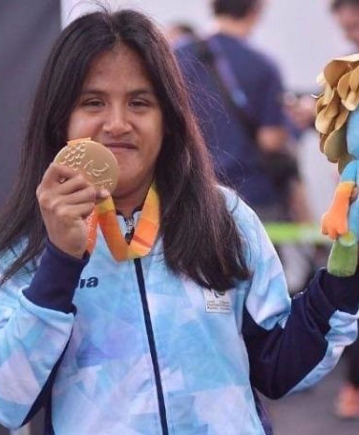 El Gobierno le sacó la pensión a Yanina Martínez, medalla de oro en los Juegos Paralímpicos