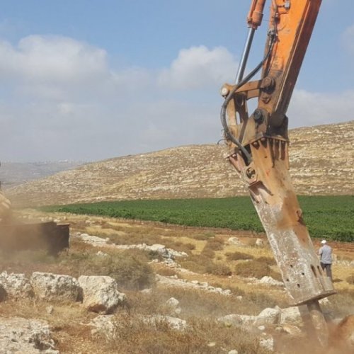 Pese a las críticas de la ONU, Israel inició  la construcción de una nueva colonia