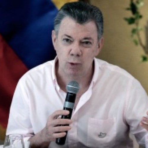 «Las FARC dejan de existir hoy», dijo Juan Manuel Santos