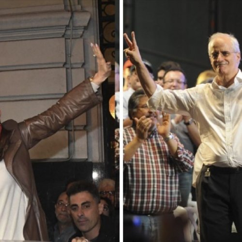 Cristina Kirchner y Jorge Taiana, serán los candidatos a senadores de Unidad Ciudadana