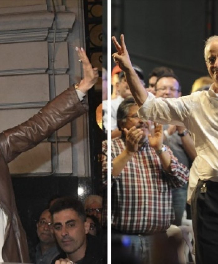 Cristina Kirchner y Jorge Taiana, serán los candidatos a senadores de Unidad Ciudadana
